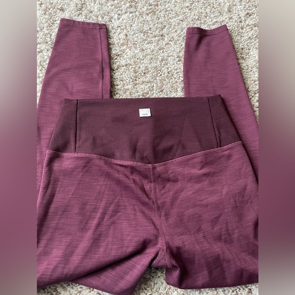 Vuori ribbed studio leggings. - Picture 5 of 5